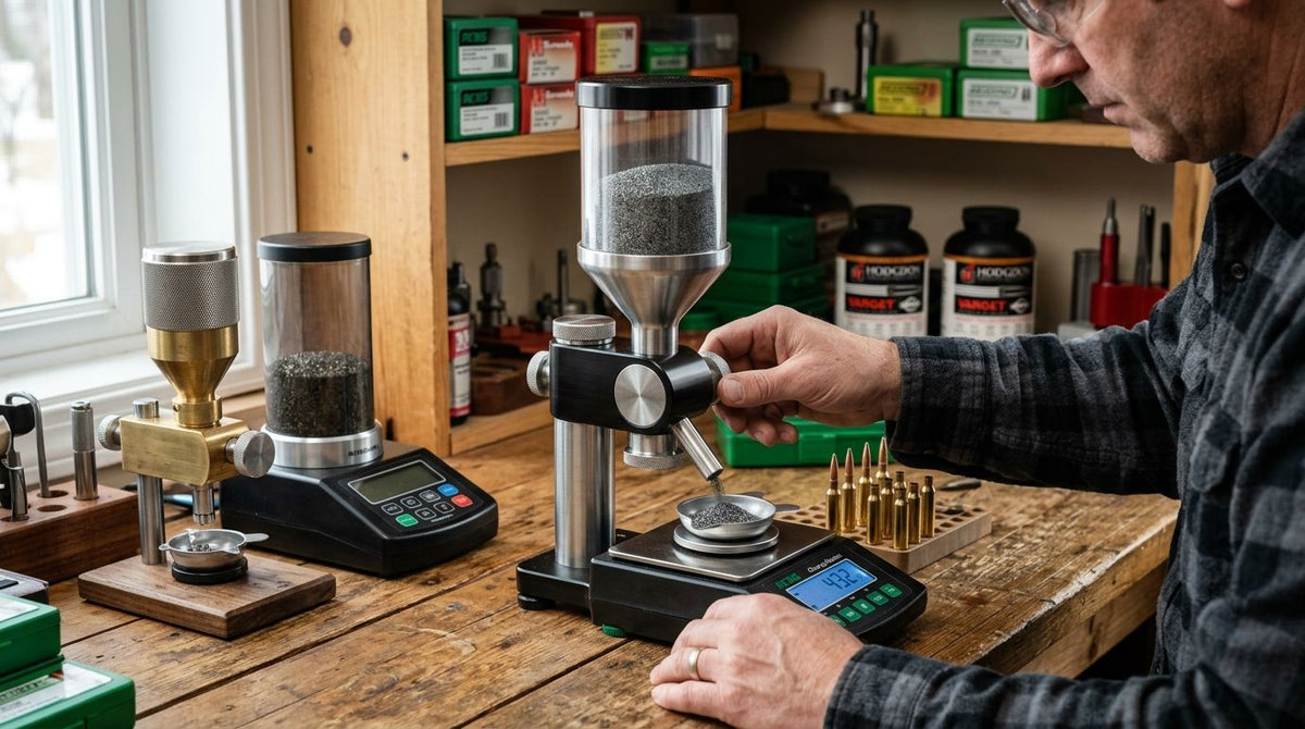 Best powder tricklers for precision reloading in 2026