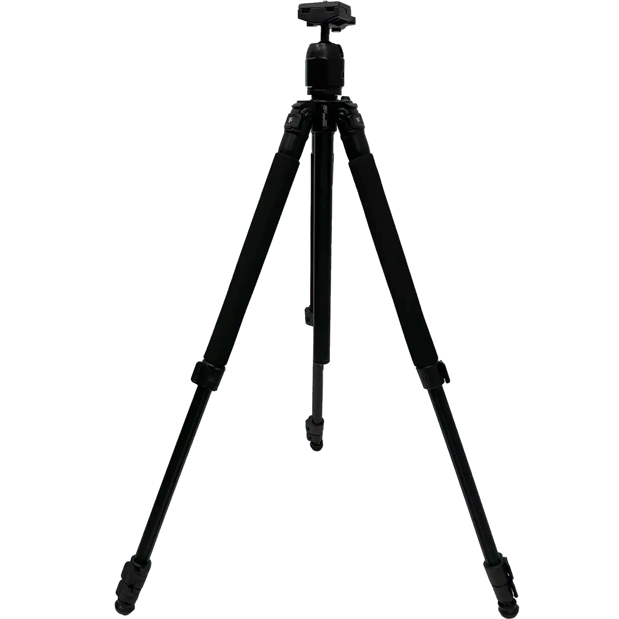 How to Set Up a Tall Tripod for Target Camera Viewing