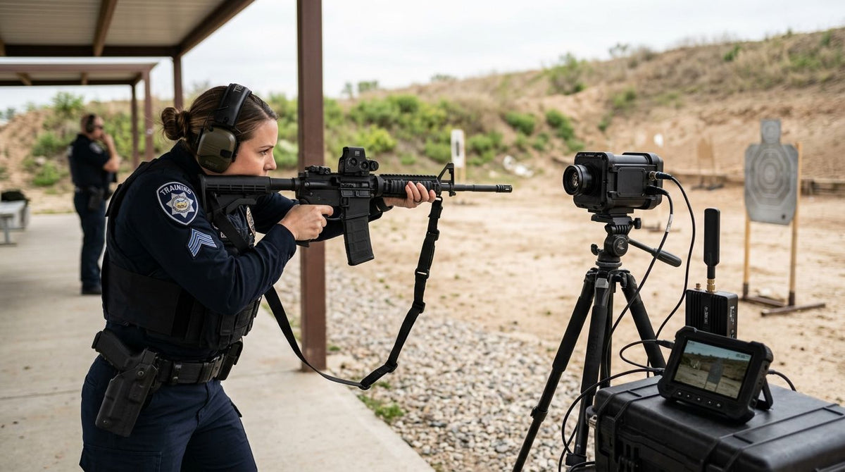 Target cameras for law enforcement firearms training: complete 2026 guide