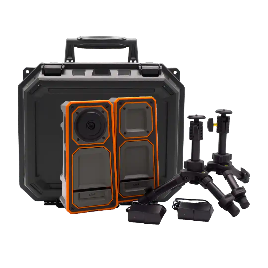 Longshot LR-3 complete two-mile target camera system