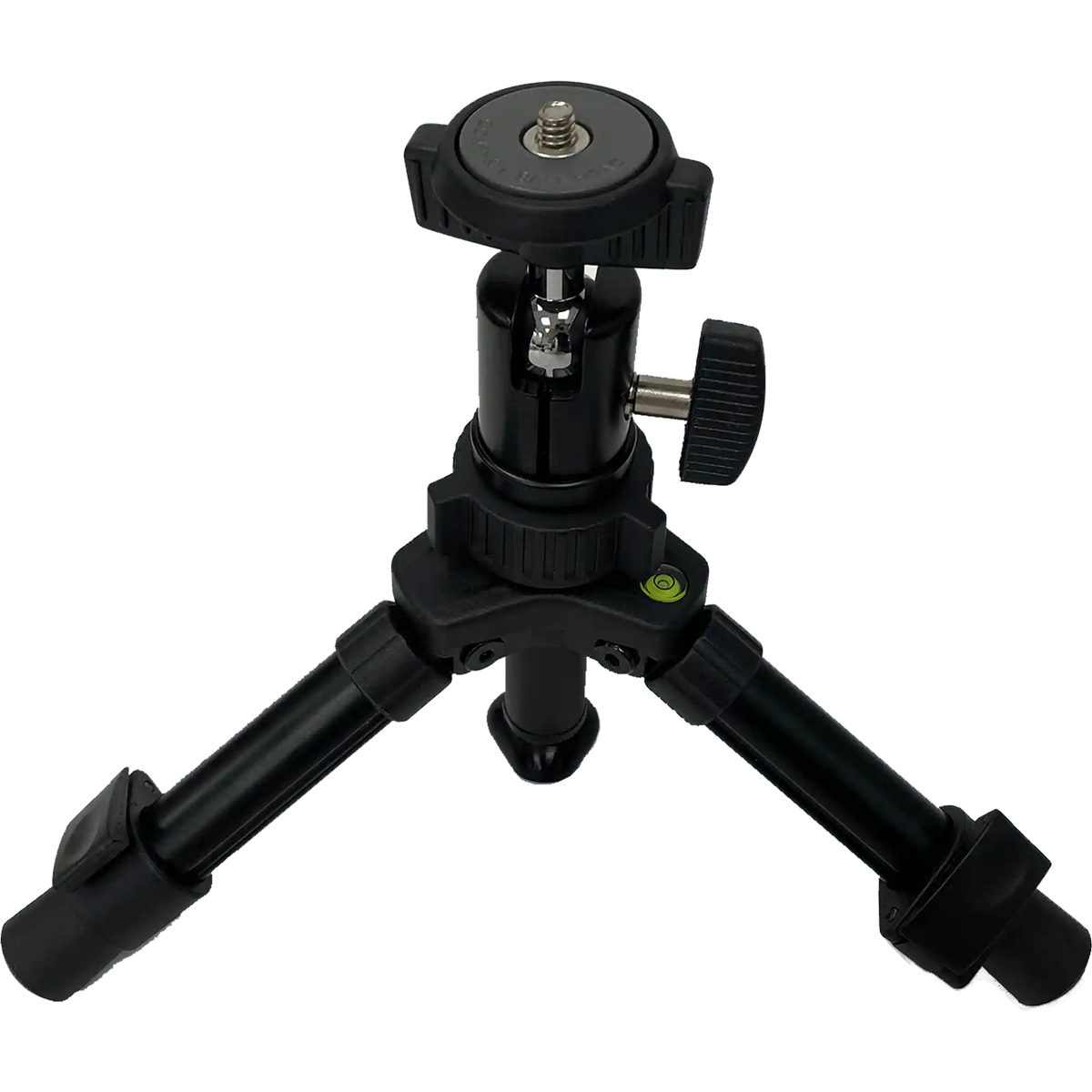 How to Set Up a Mini Tripod for a Bench Target Camera