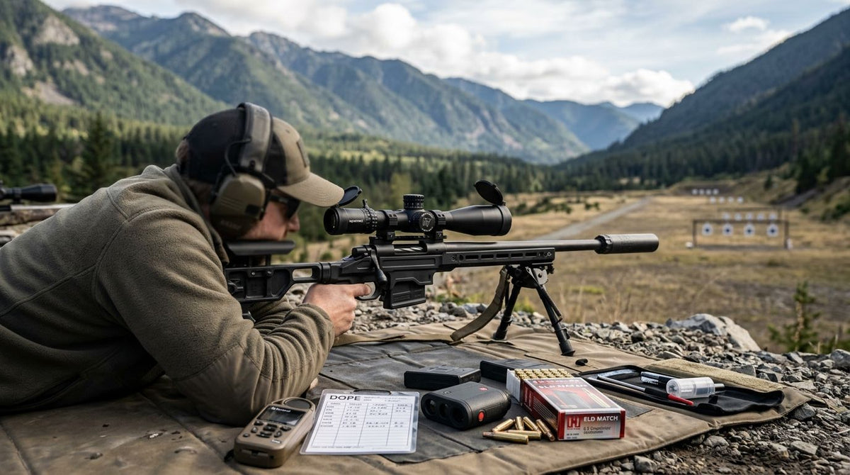 Long-range shooting gear search demand benchmarks by category 2026