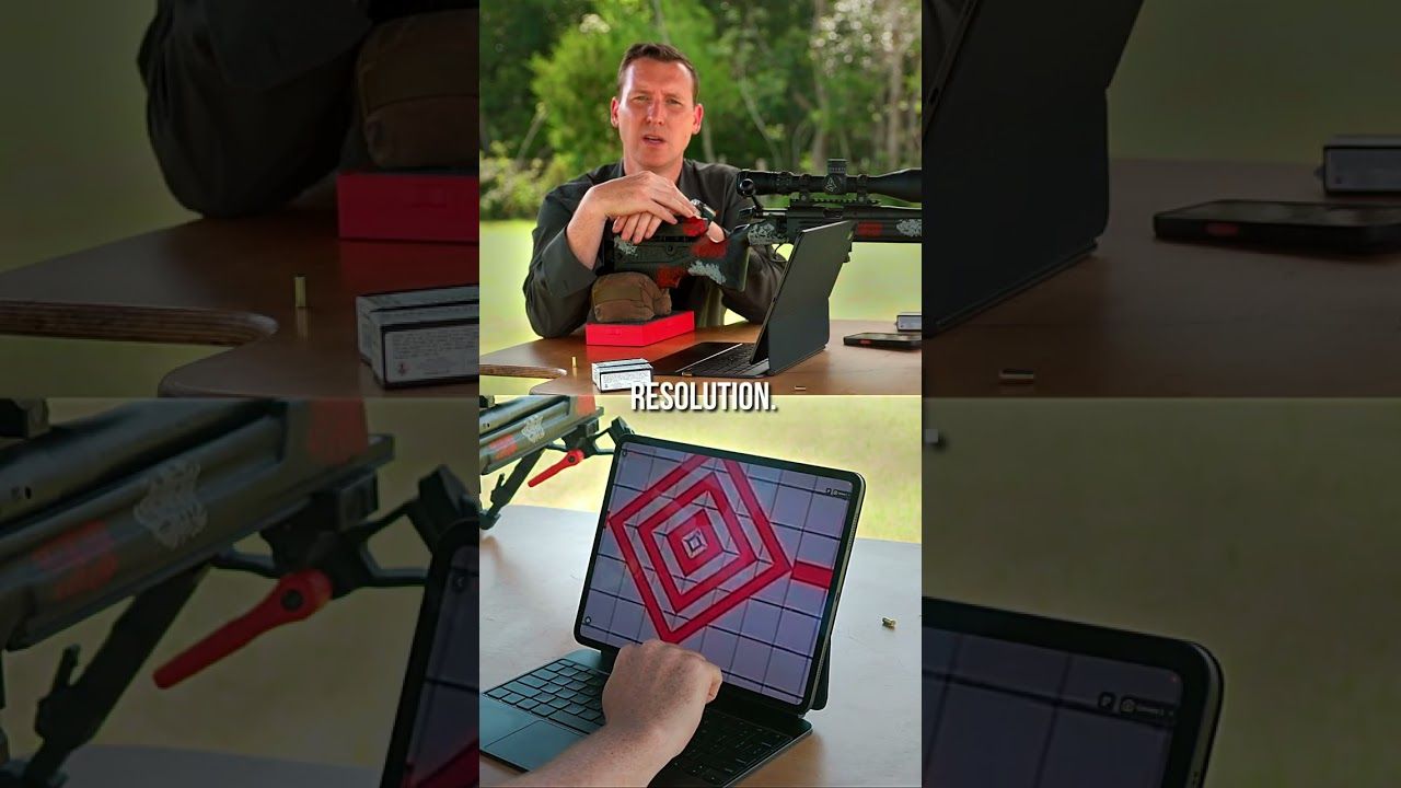 Longshot target camera setup and placement at the range