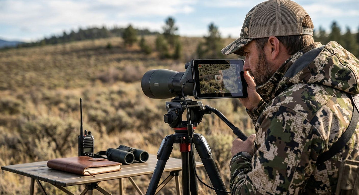 Target camera for hunting guides and outfitters