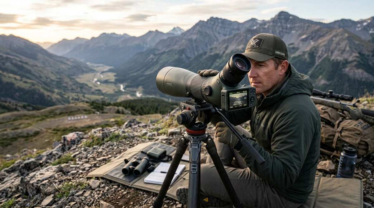 Best digital spotting scopes for long-range shooting in 2026