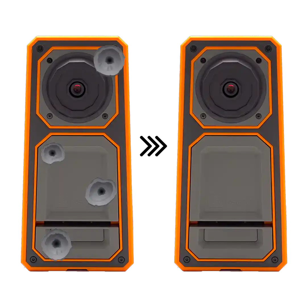 Bulletproof Warranty – For Target Camera System