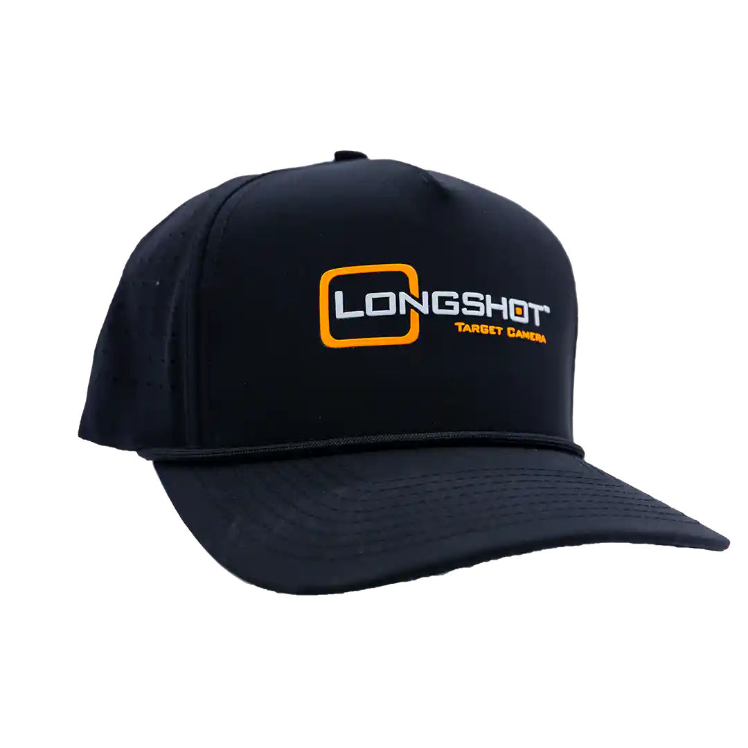 Longshot Logo Hat – Black
