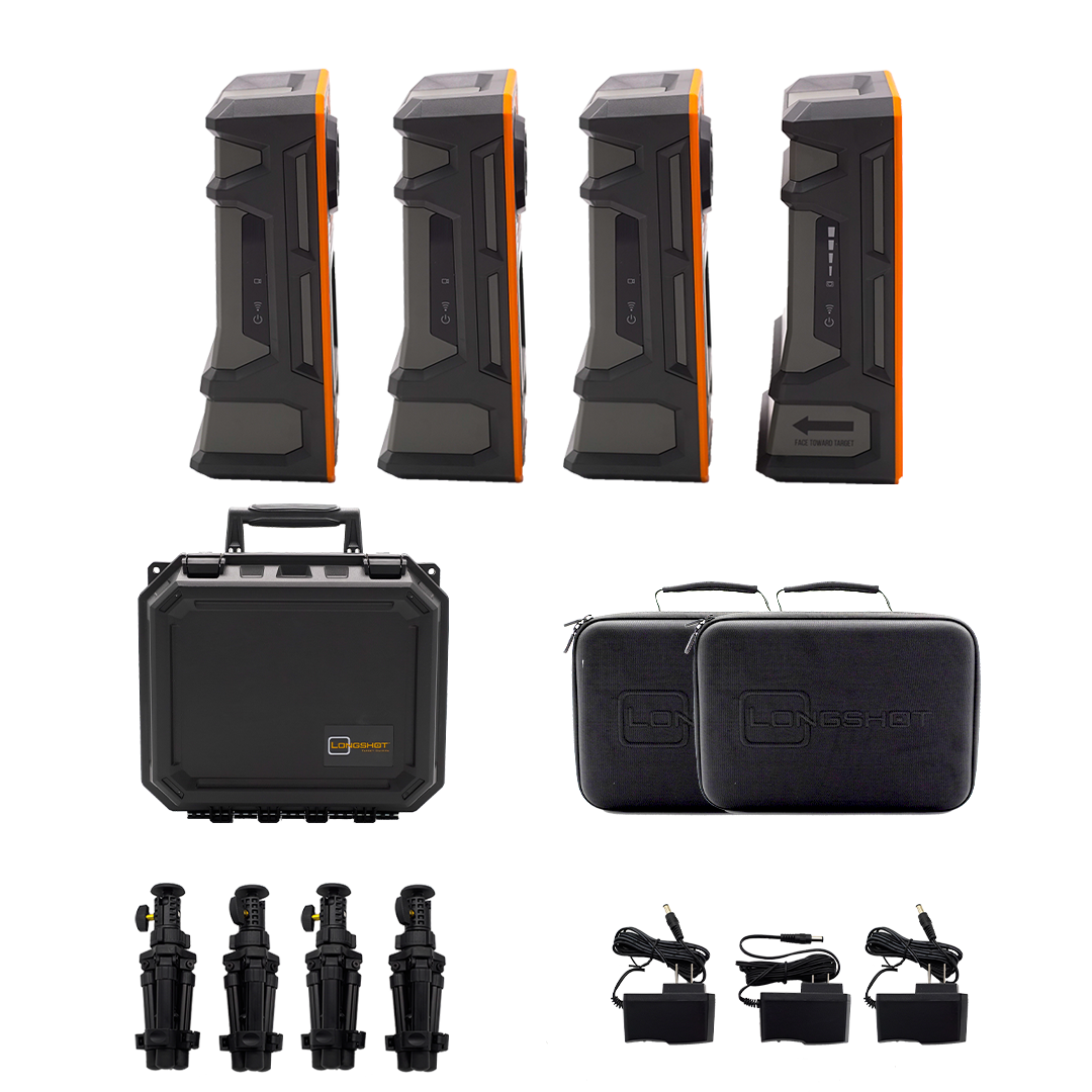Longshot LR-3 3 Camera Kit | Longshot Tablet | 3 Free Bulletproof Warranties