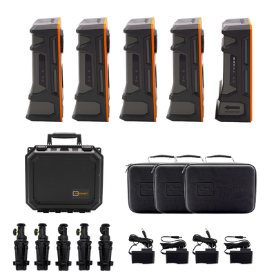 Longshot LR-3 4 Camera Kit | Longshot Tablet | 4 Free Bulletproof Warranties