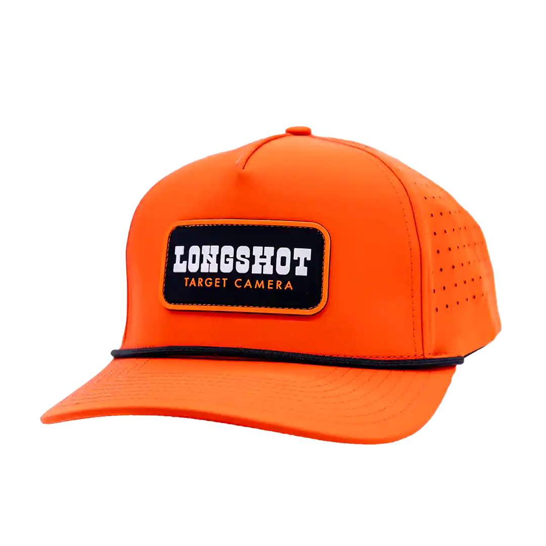 Longshot Hat – Orange/Black