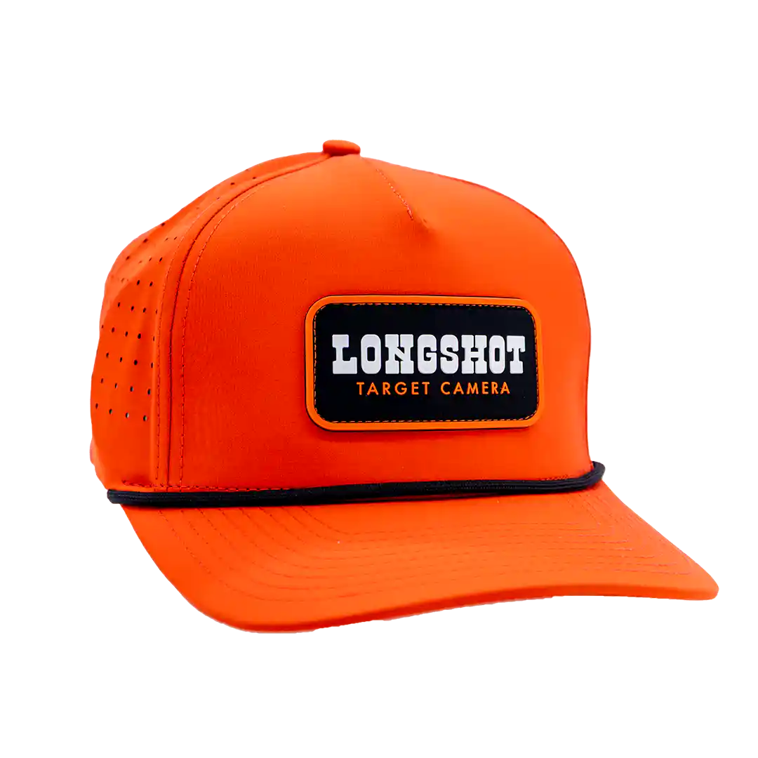 Longshot Hat – Orange/Black
