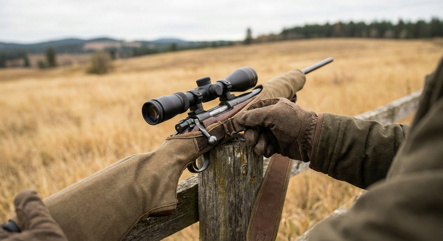 How to protect your rifle with a rifle cover in the field