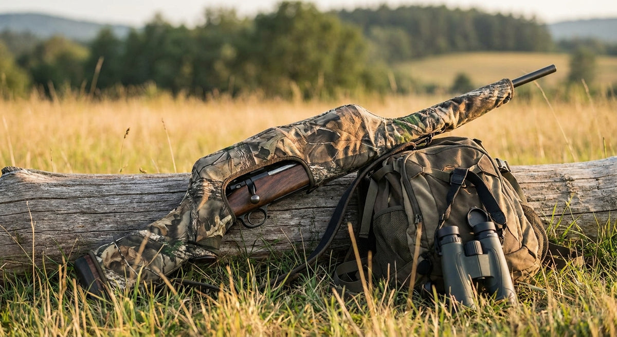 Best rifle cover for field hunting