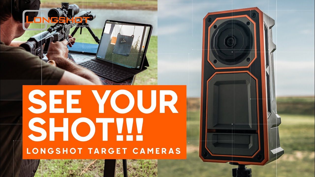 Longshot target camera showing every shot at long range