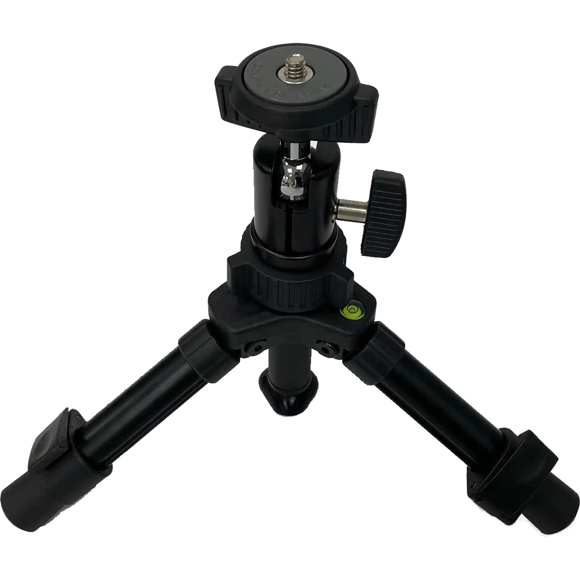 How to Set Up a Mini Tripod for a Bench Target Camera