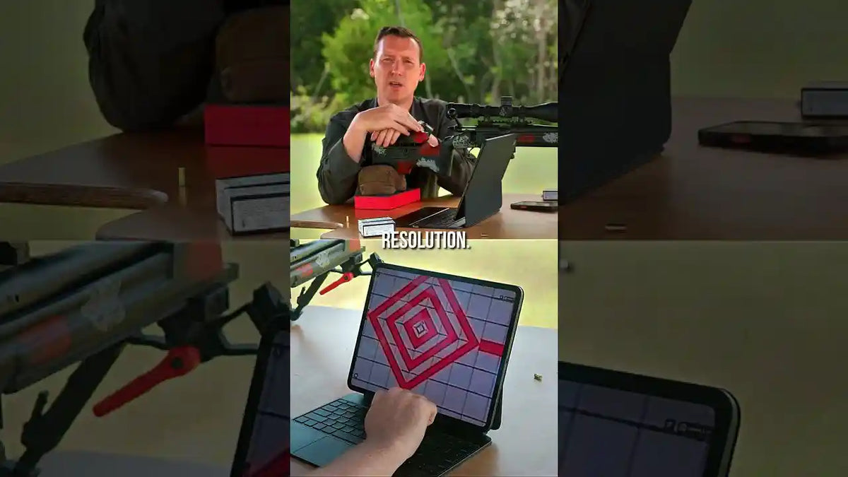 Longshot target camera setup and placement at the range
