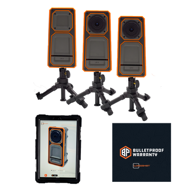 Longshot LR-3 2 Camera Kit | Longshot Tablet | 2 Free Bulletproof Warranties