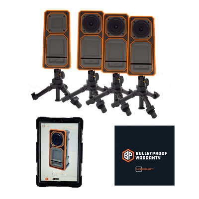 Longshot LR-3 3 Camera Kit | Longshot Tablet | 3 Free Bulletproof Warranties