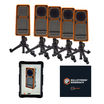 Longshot LR-3 4 Camera Kit | Longshot Tablet | 4 Free Bulletproof Warranties