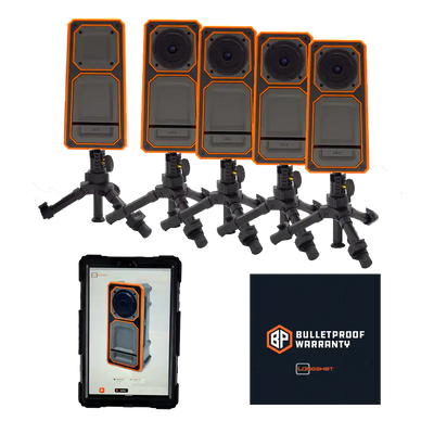 Longshot LR-3 4 Camera Kit | Longshot Tablet | 4 Free Bulletproof Warranties