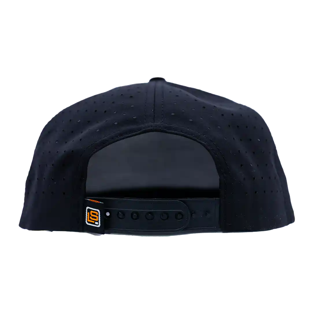 Longshot Logo Hat – Black