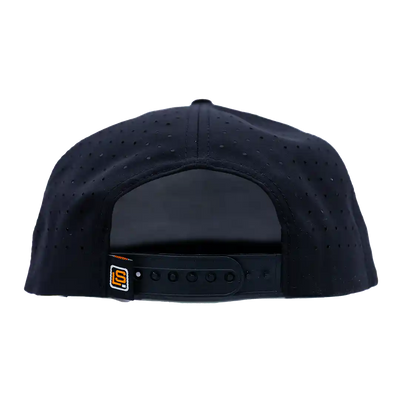 Longshot Logo Hat – Black