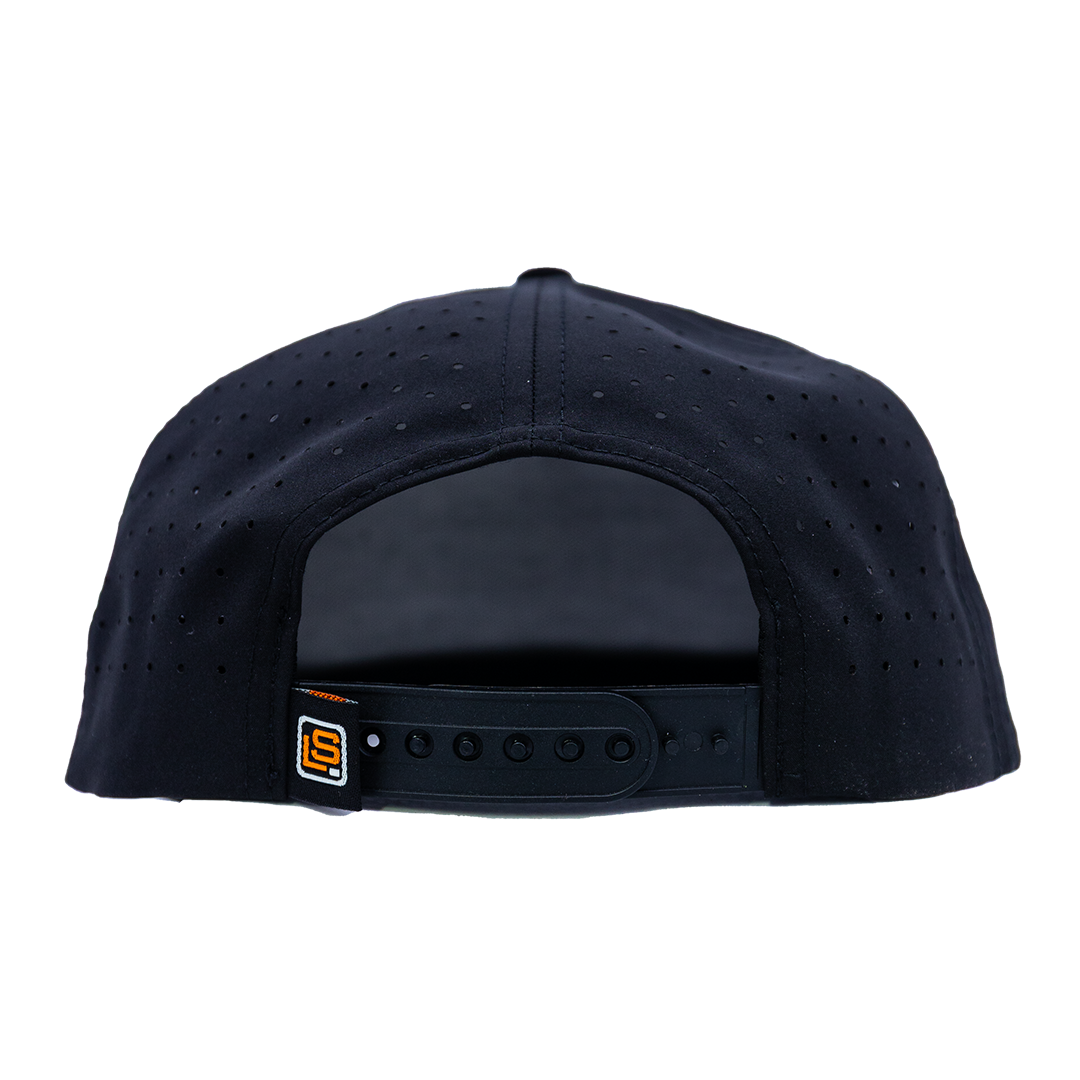 Longshot Logo Hat – Black