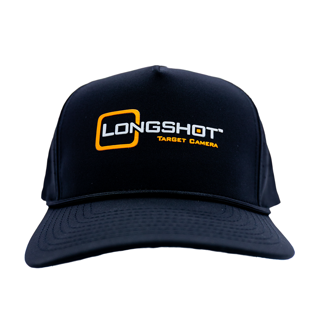 Longshot Logo Hat – Black