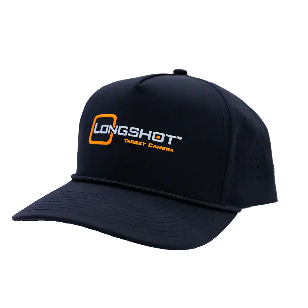 Longshot Logo Hat – Black