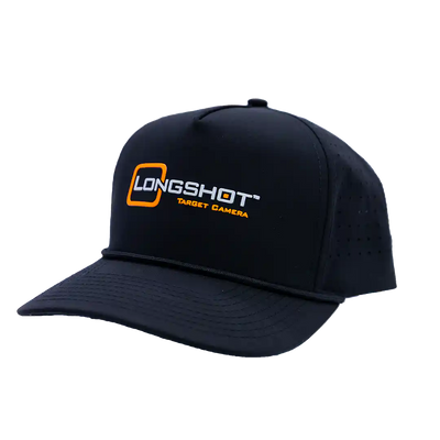 Longshot Logo Hat – Black