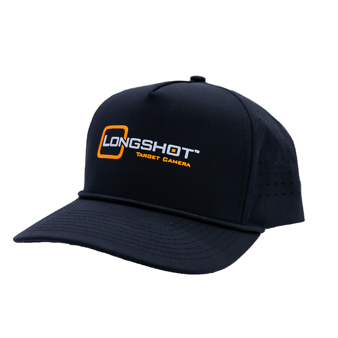 Longshot Logo Hat – Black