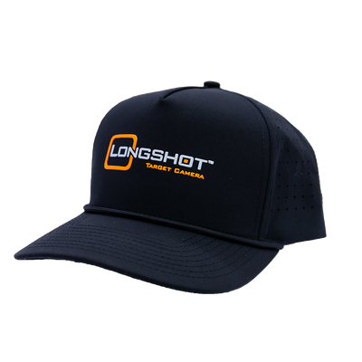 Longshot Logo Hat – Black