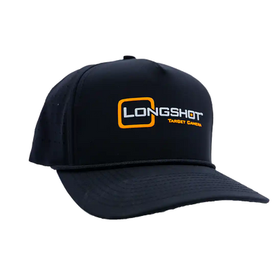 Longshot Logo Hat – Black