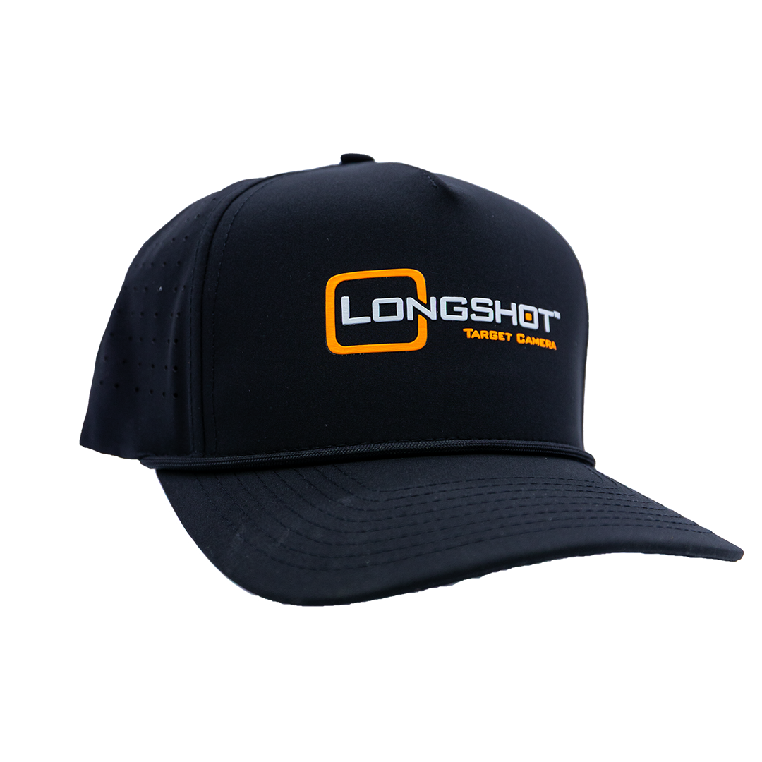 Longshot Logo Hat – Black