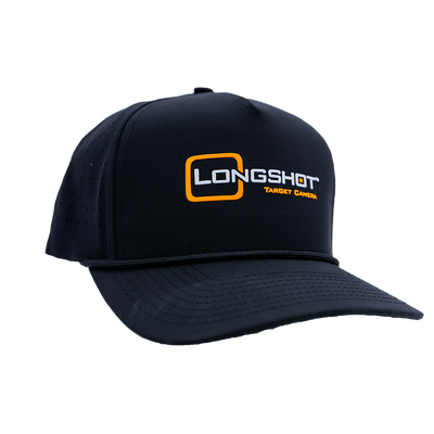 Longshot Logo Hat – Black