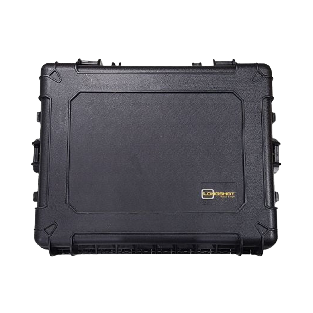 Hard Case for Multi Cam Kits with Foam - Longshot Target Cameras