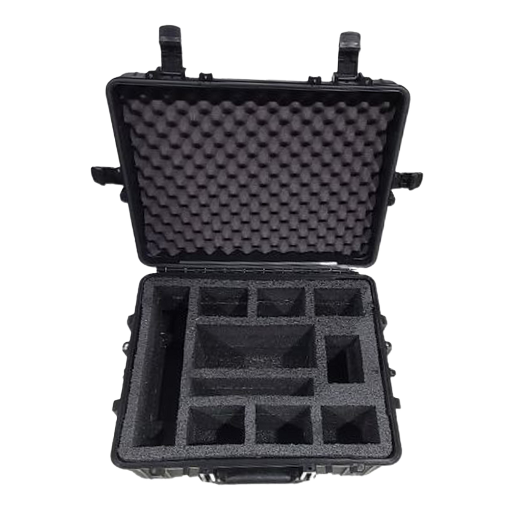 Hard Case for Multi Cam Kits with Foam – Longshot Target Cameras