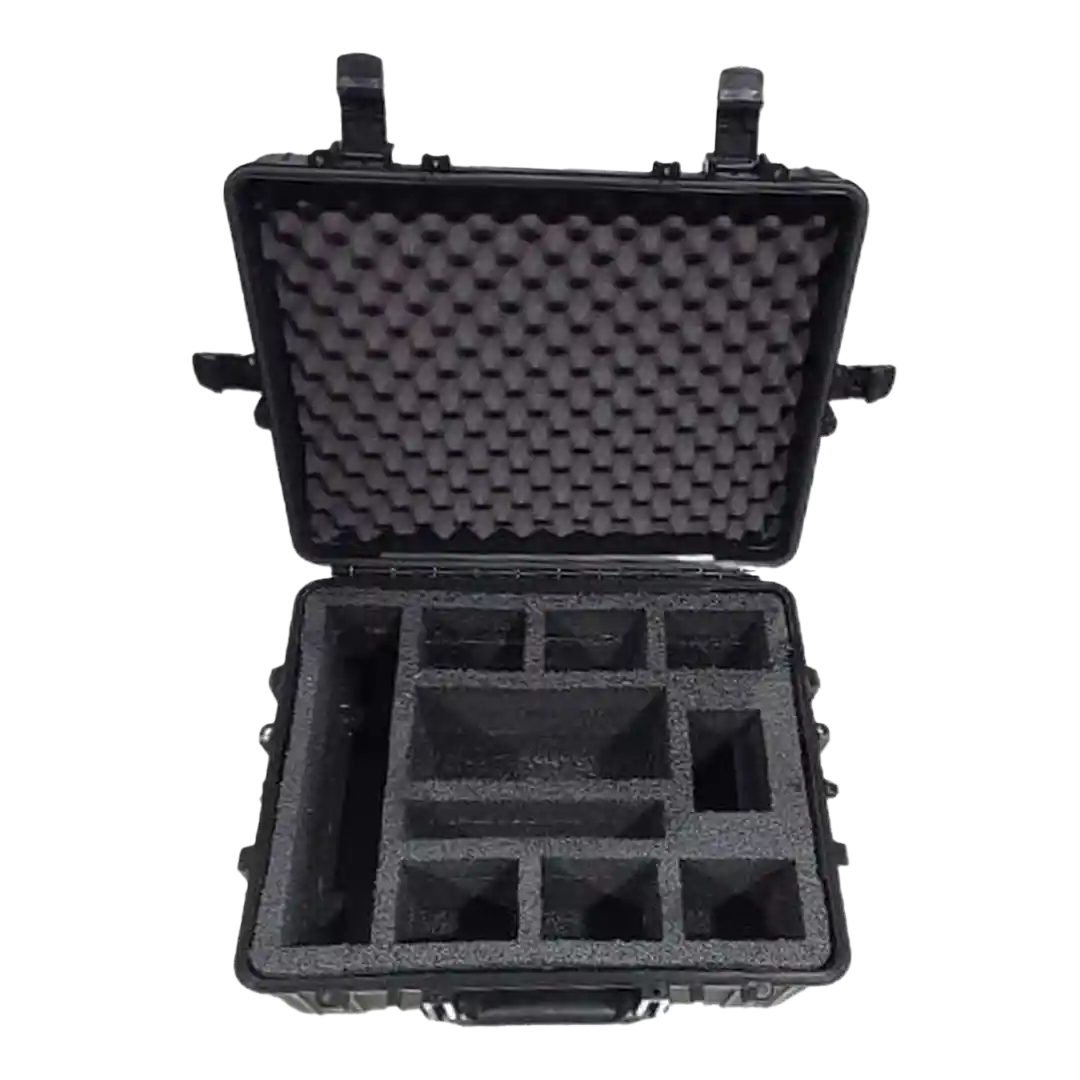 Hard Case for Multi Cam Kits with Foam