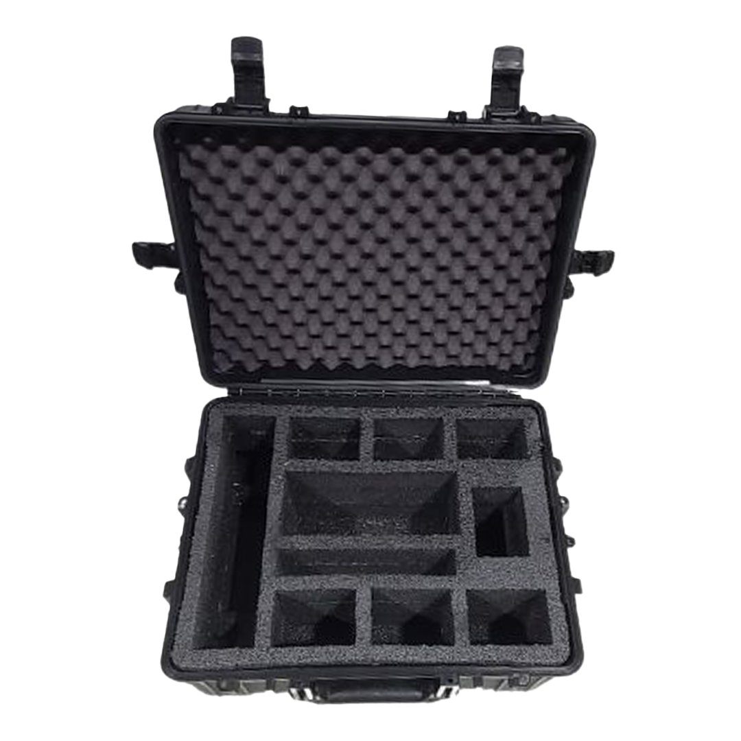 Hard Case for Multi Cam Kits with Foam - Longshot Target Cameras