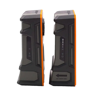 Side view of the Longshot LR-3 target camera and receiver