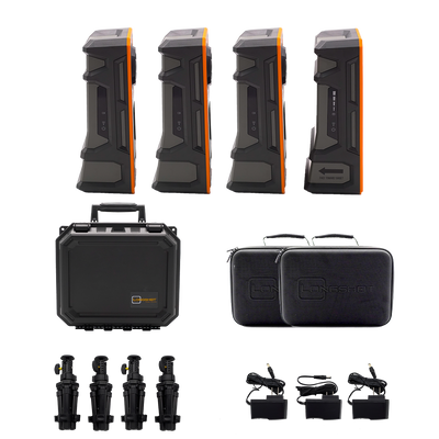Longshot LR-3 3 Camera Kit | Longshot Tablet | 3 Free Bulletproof Warranties