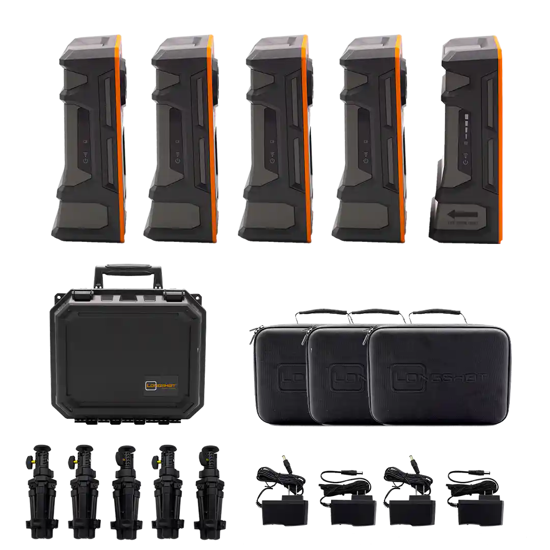 LR-3 4 Camera Kit