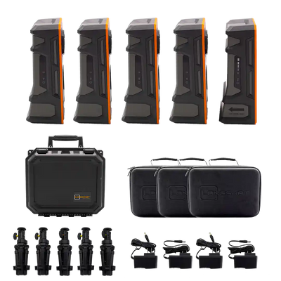 Longshot LR-3 4 Camera Kit | Longshot Tablet | 4 Free Bulletproof Warranties