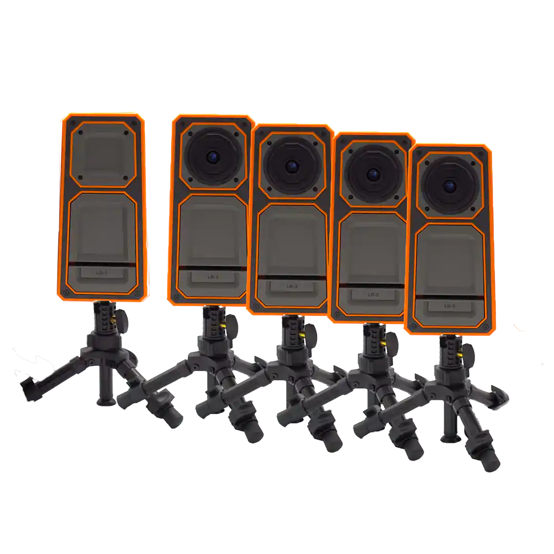 LR-3 4 Camera Kit
