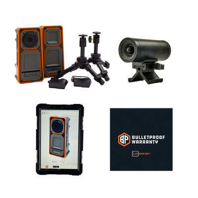 Longshot LR-3 Camera | Longshot Tablet | Speedtracker Chronograph| Free Bulletproof Warranty
