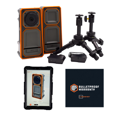 Longshot LR-3 Camera | Longshot Tablet | Free Bulletproof Warranty