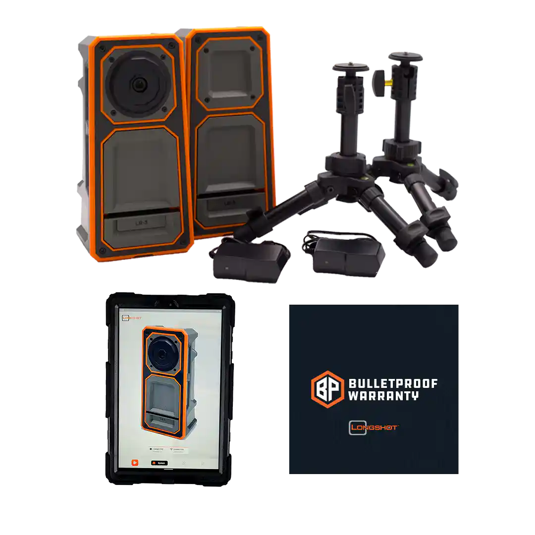 Longshot LR-3 Camera | Longshot Tablet | Free Bulletproof Warranty