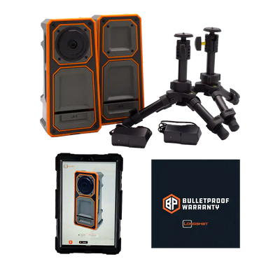 Longshot LR-3 Camera | Longshot Tablet | Free Bulletproof Warranty