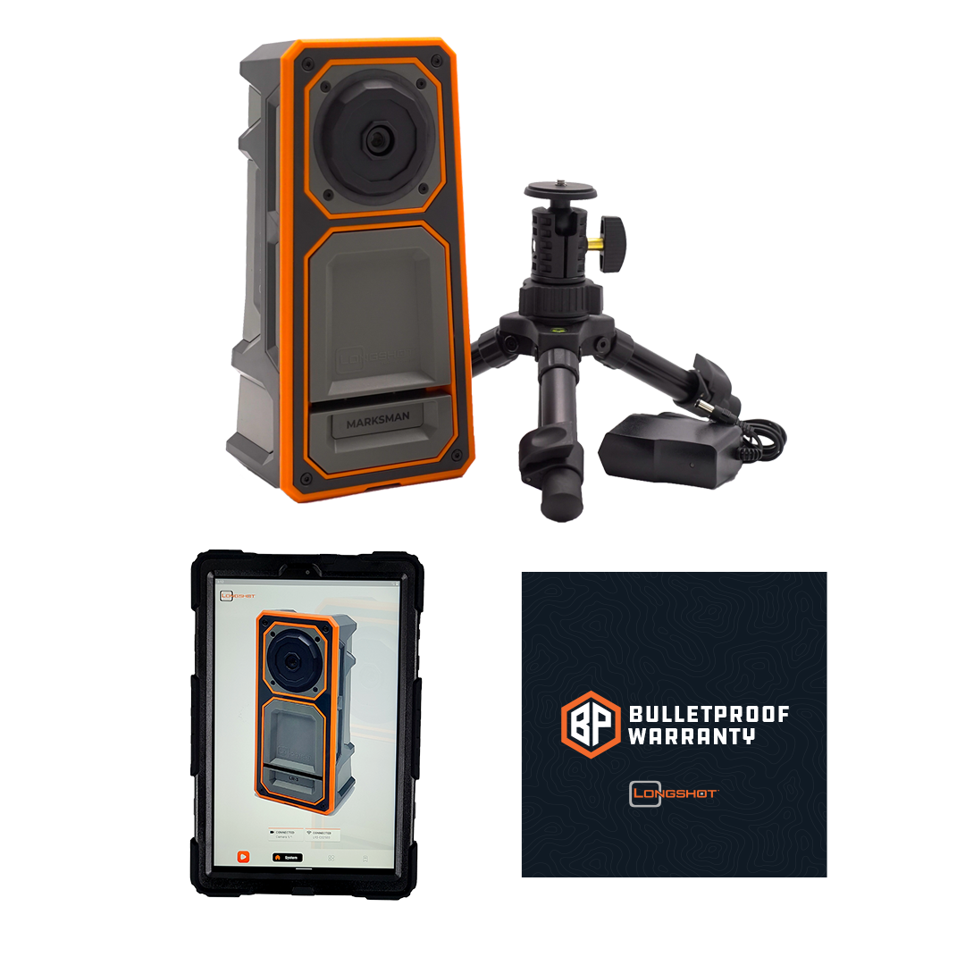 Longshot Marksman Camera| Longshot Tablet | Free Bulletproof Warranty