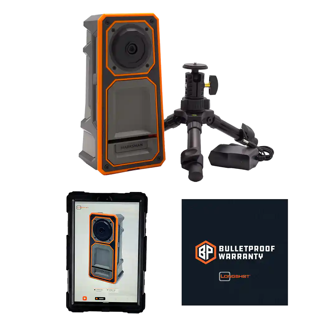 Longshot Marksman Camera| Longshot Tablet | Free Bulletproof Warranty